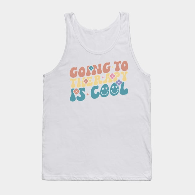 going to therapy is cool Tank Top by SturgesC